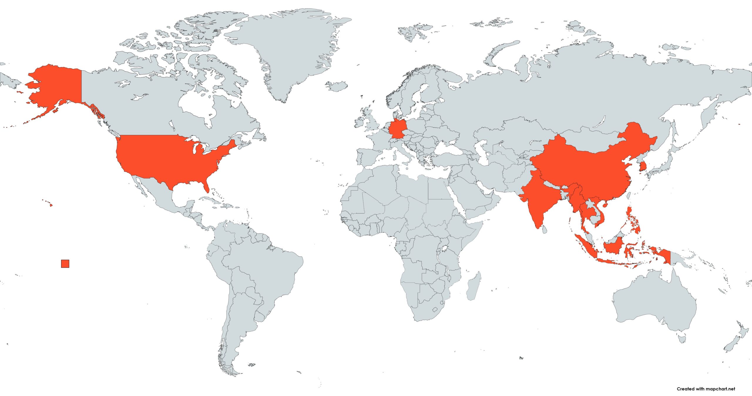 ITエンジニア採用で多い国