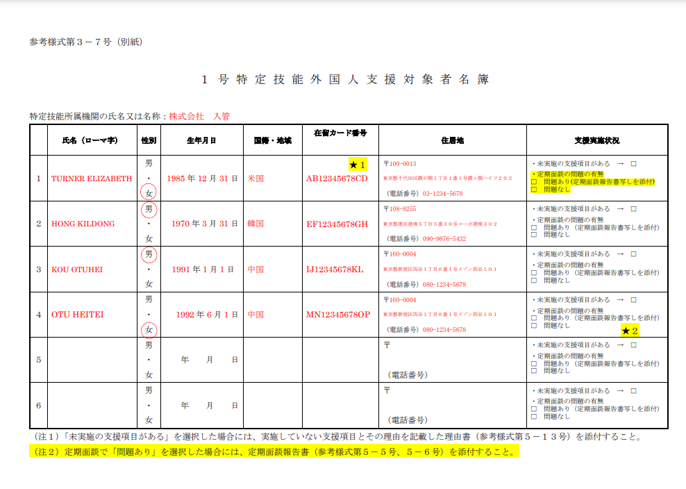 特定技能制度における定期報告の必要書類とは？提出先や提出方法も解説！